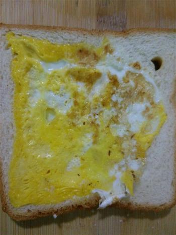 火腿鸡蛋三明治的做法步骤8