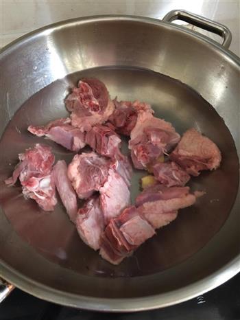 超简单红烧鸭肉的做法步骤1
