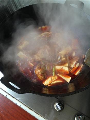 家常红烧豆腐鱼的做法步骤10