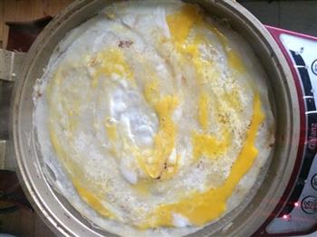 分分钟搞定快手早餐，培根鸡蛋饼的做法图解6