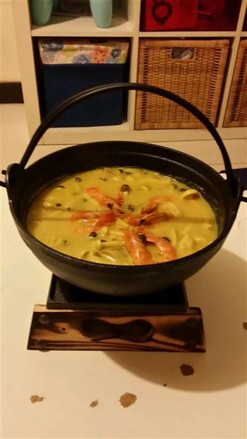 鲜虾冬阴功汤的做法步骤8
