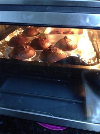 爆浆巧克力面包的做法步骤30