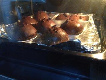 爆浆巧克力面包的做法步骤32