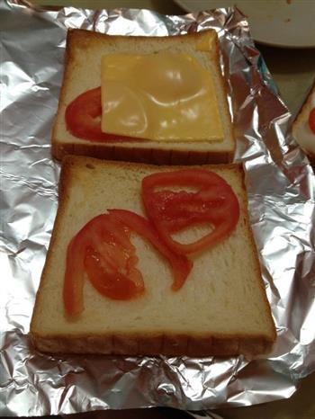儿童营养早餐三明治的做法步骤2