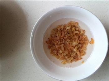 海米疙瘩汤的做法图解2