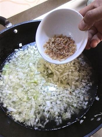 海米疙瘩汤的做法图解8
