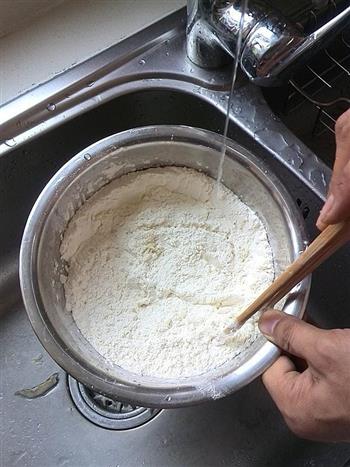 海米疙瘩汤的做法图解9