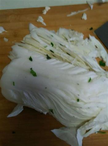 白菜猪肉豆腐馅的发面包子的做法步骤7