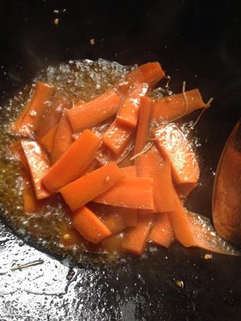 洋葱胡萝卜炒肉片的做法步骤4