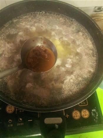 正宗韩国大酱汤的做法图解5