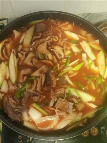 正宗韩国大酱汤的做法步骤7