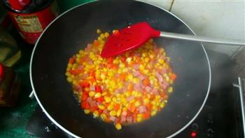 金玉满堂胡萝卜玉米粒的做法步骤6