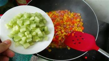 金玉满堂胡萝卜玉米粒的做法步骤7