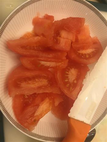 番茄菜花-素食-家的味道的做法图解11