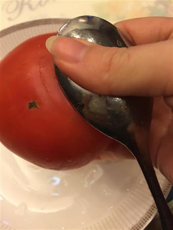番茄菜花-素食-家的味道的做法图解7