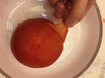 番茄菜花-素食-家的味道的做法步骤9