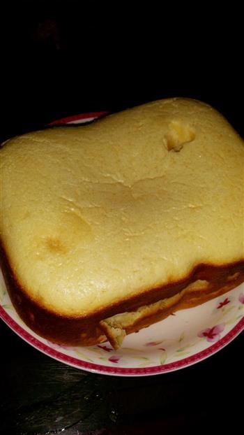 小熊面包机蛋糕的做法步骤10