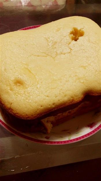 小熊面包机蛋糕的做法图解11