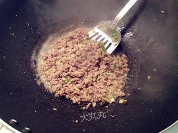 超好吃的豌豆牛肉末炸酱的做法图解4