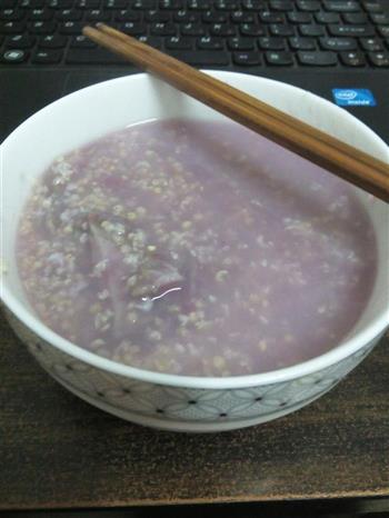 紫薯小米粥的做法步骤3
