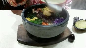 牛肉花石锅拌饭的做法步骤4