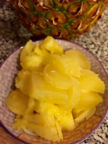 菠萝焗饭的做法步骤3
