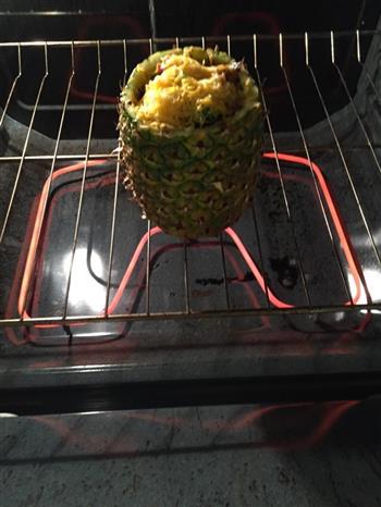 菠萝焗饭的做法图解9