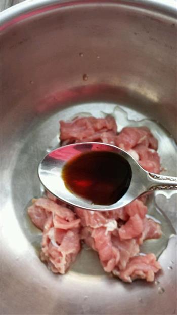 萝卜片炒牛肉的做法步骤3