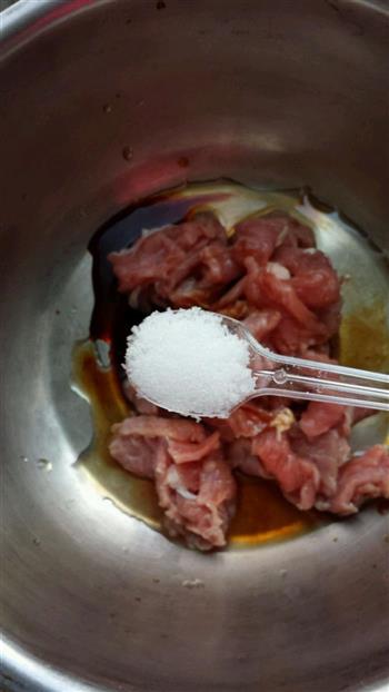 萝卜片炒牛肉的做法步骤5