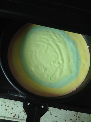 暖心酸奶彩虹蛋糕的做法步骤13