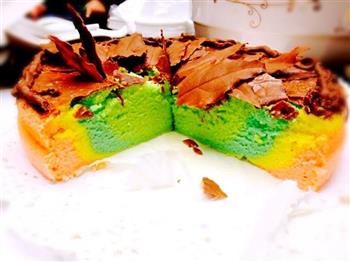 暖心酸奶彩虹蛋糕的做法步骤16