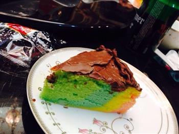 暖心酸奶彩虹蛋糕的做法步骤17