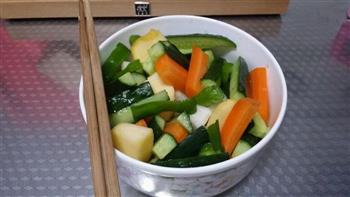 中式泡菜的做法图解2