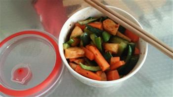 中式泡菜的做法图解3