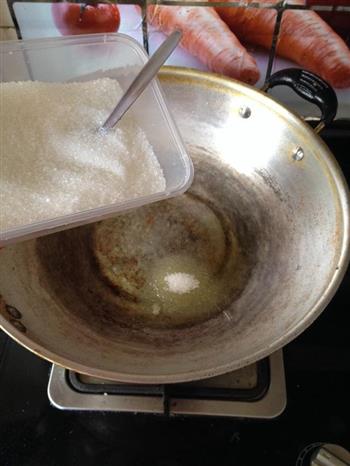 家常菜-糖醋排骨炒慈菇的做法步骤4