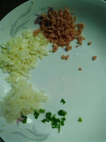 土豆泥大米丸子的做法图解3