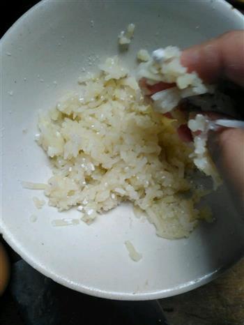 土豆泥大米丸子的做法图解5