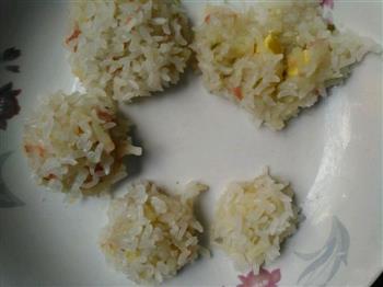土豆泥大米丸子的做法步骤9