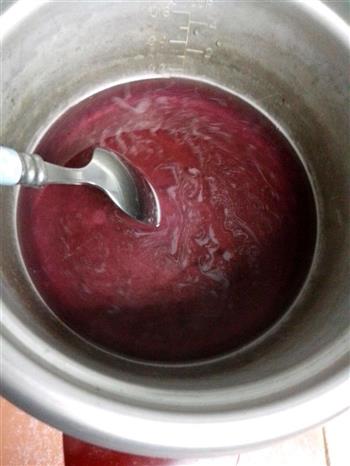 蜜汁木瓜水晶蓝莓冻   美颜瘦身佳品的做法步骤6