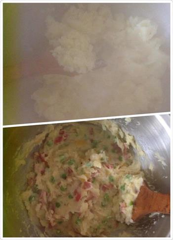 超豪华版土豆泥-培根芝士焗土豆泥的做法步骤3