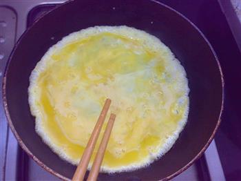 蒜叶香葱炒鸡蛋的做法步骤5