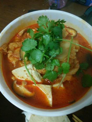 韩式泡菜汤，冬日里的暖身汤的做法图解10