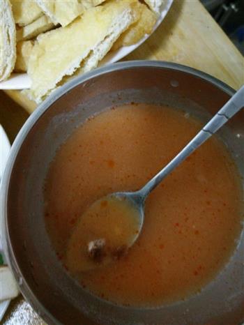 韩式泡菜汤，冬日里的暖身汤的做法图解5