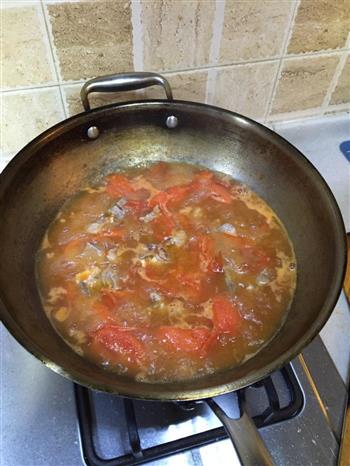 番茄排骨汤年糕的做法步骤4