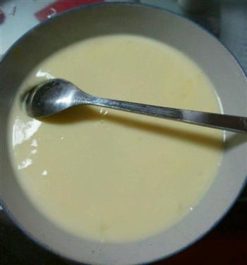 牛奶鸡蛋羹的做法步骤1