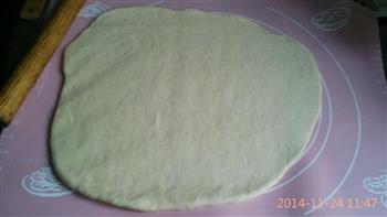 核桃枣粒奶香豆沙饼的做法步骤1