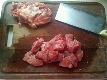 牛肉松-烘焙原料的做法步骤1