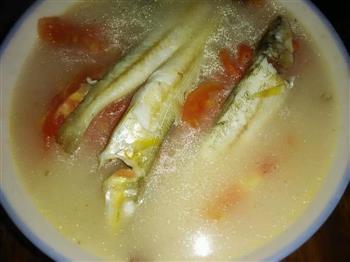 沙箭鱼汤的做法步骤4