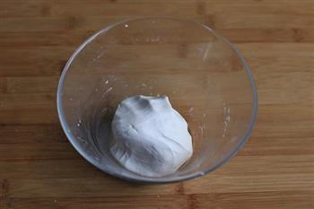榨菜糯米煎饼的做法步骤2