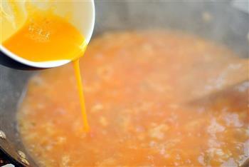 冬日快手暖身早餐 番茄疙瘩汤的做法步骤8